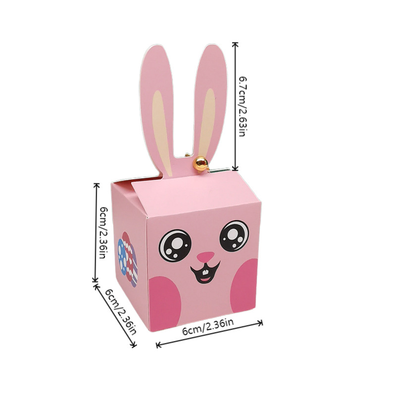12/24Pcs Cartoon Rabbit Candy  - Food Storage Baby recension och pris
