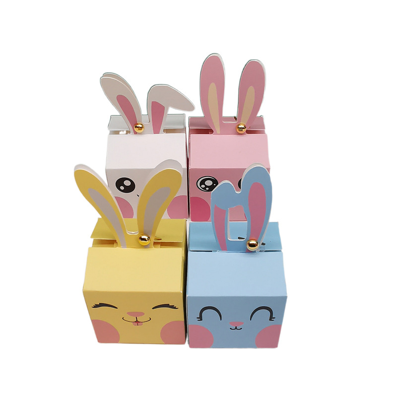 12/24Pcs Cartoon Rabbit Candy  - Food Storage Baby recension och pris