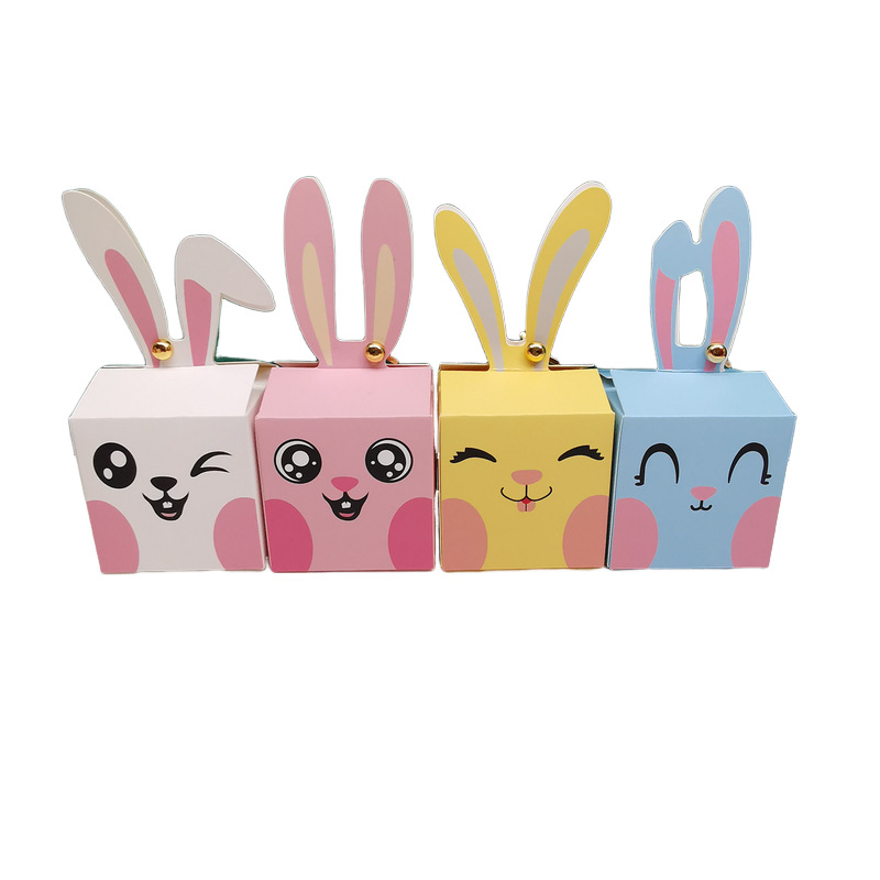 12/24Pcs Cartoon Rabbit Candy  - Food Storage Baby recension och pris