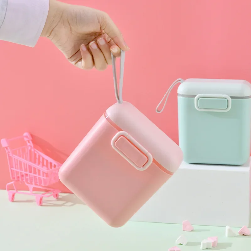 Baby Milk Powder Portable Baby - Food Storage Baby recension och pris