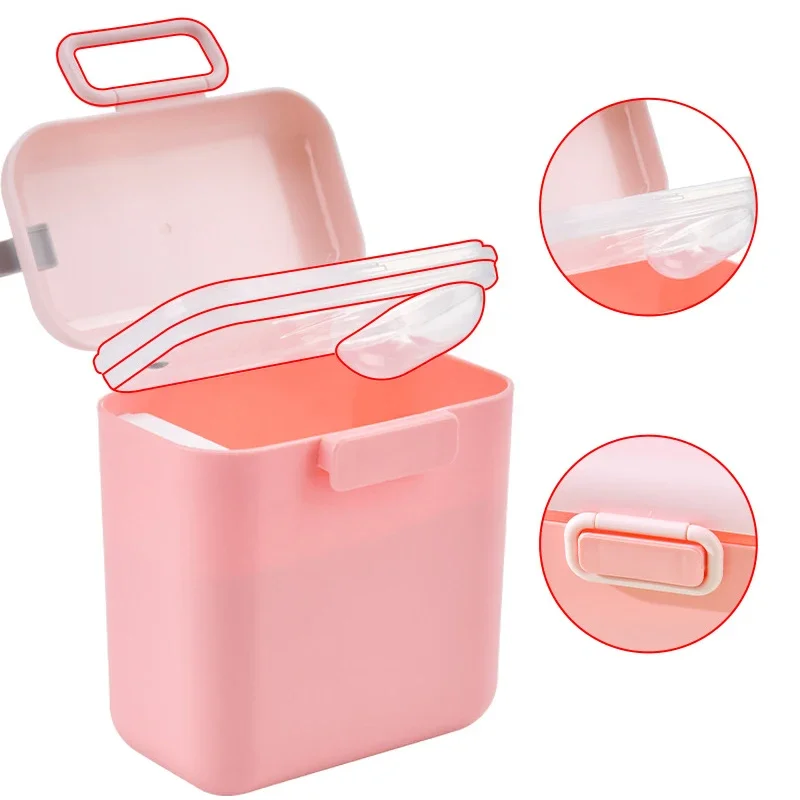 Baby Milk Powder Portable Baby - Food Storage Baby recension och pris