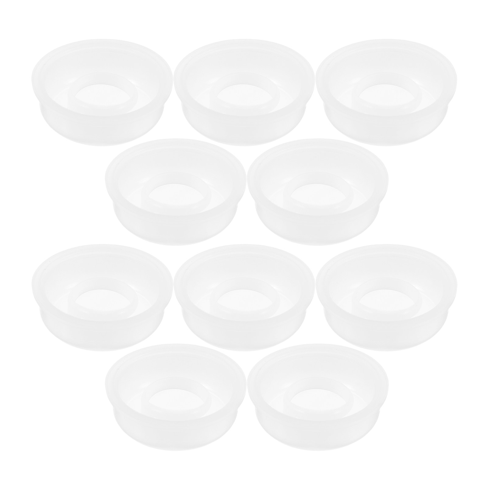 10Pcs Plastic Chemical Storage - Food Storage Plastic recension och pris