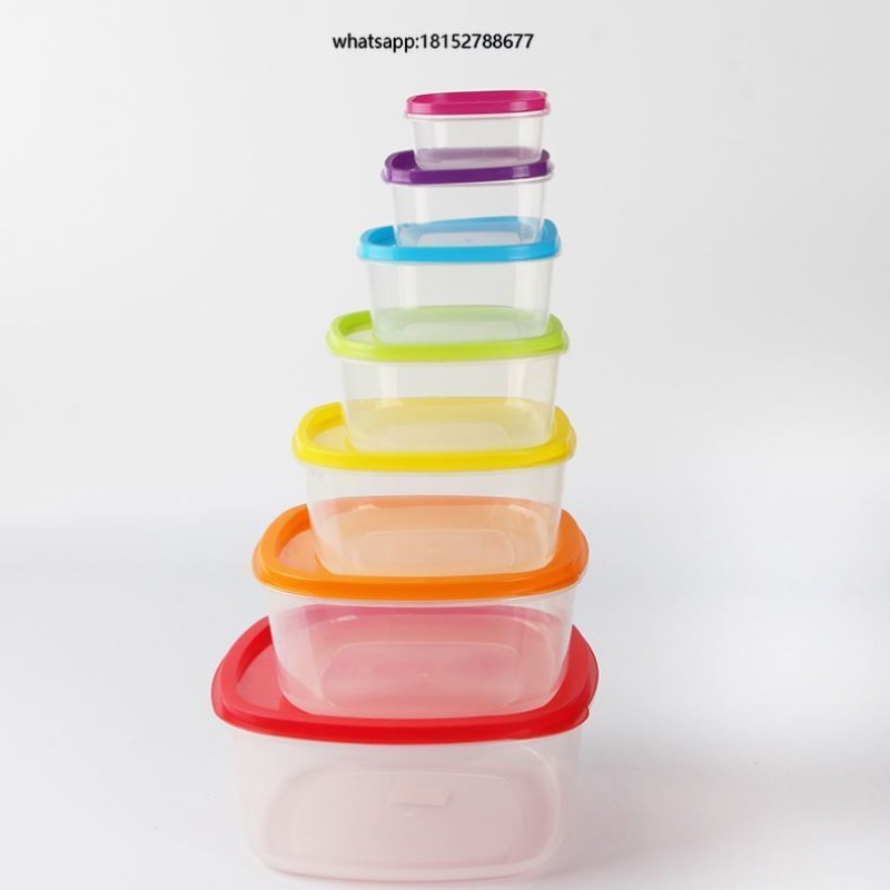 Rainbow 7pcs Food Container Pl - Food Storage Plastic recension och pris