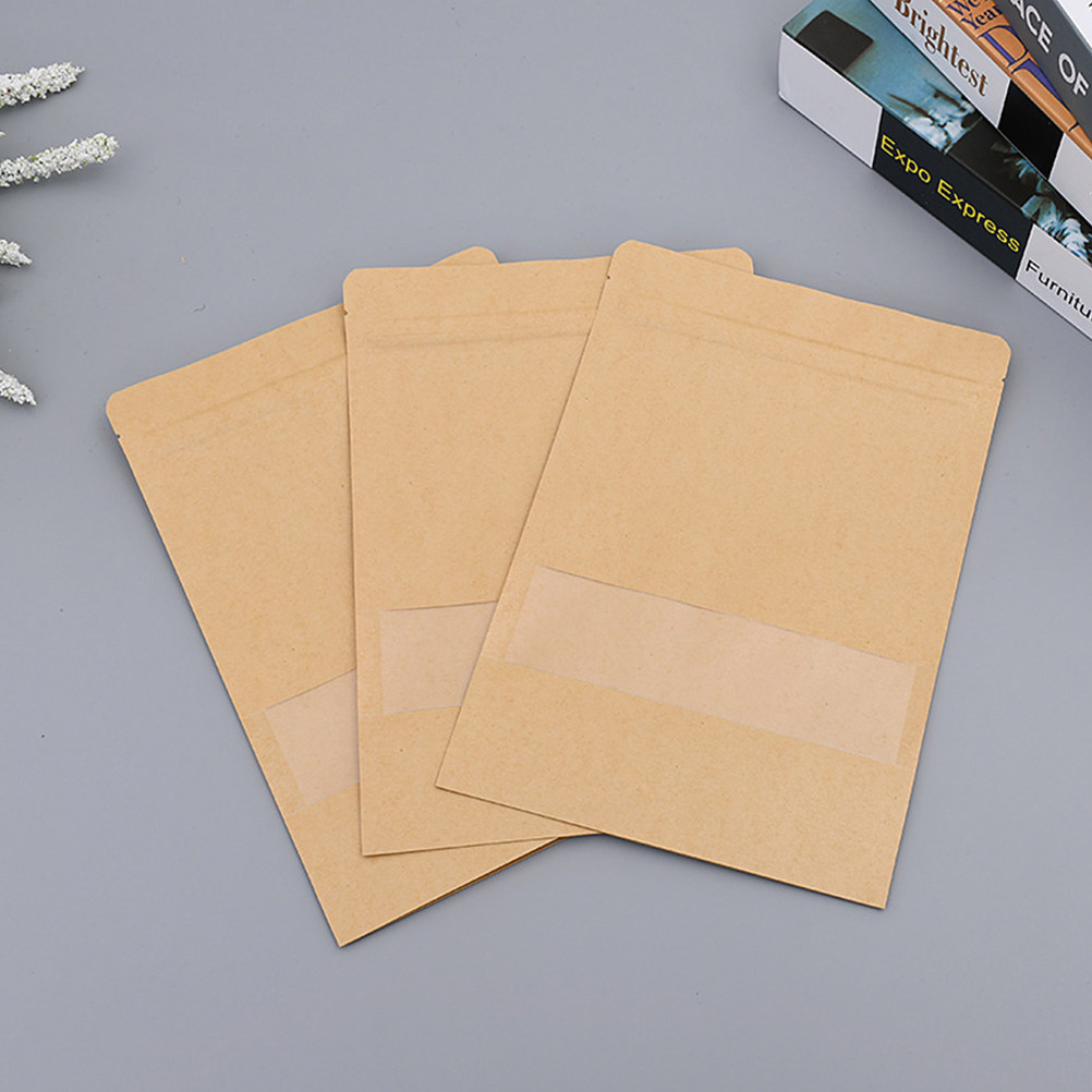 50Pcs Food Storage Kraft Paper - Food Storage Zipper recension och pris