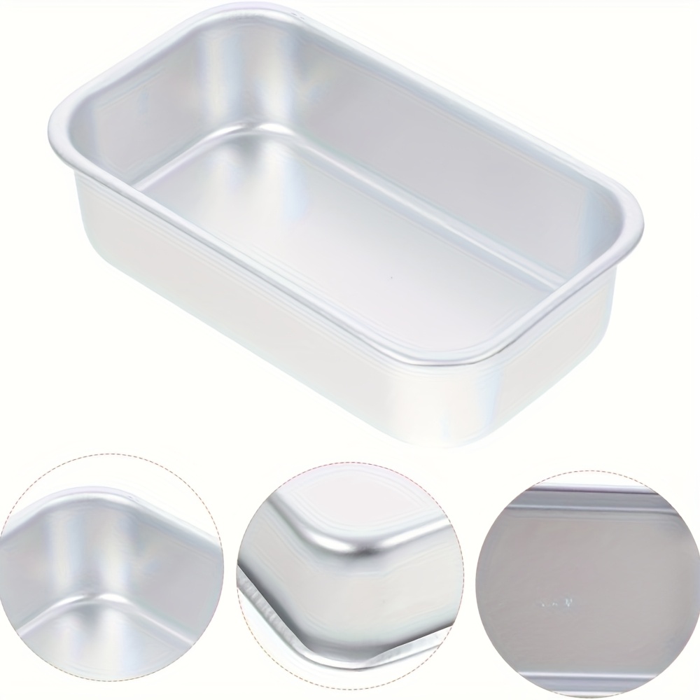 3/6Pcs Stainless Steel Rectang - Storage Food Tray recension och pris