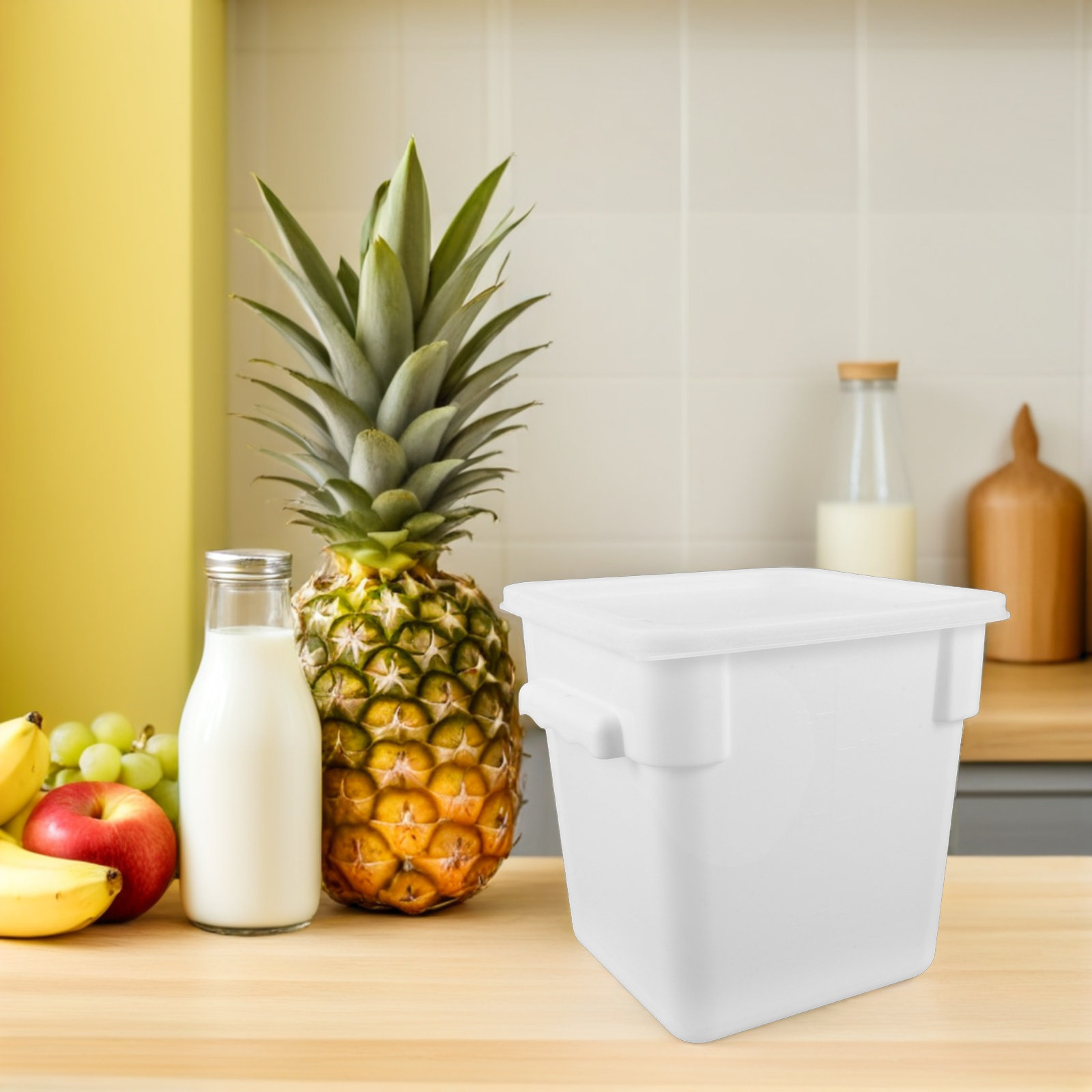 Square Plastic Food Storage Co - Food Storage Freezer recension och pris