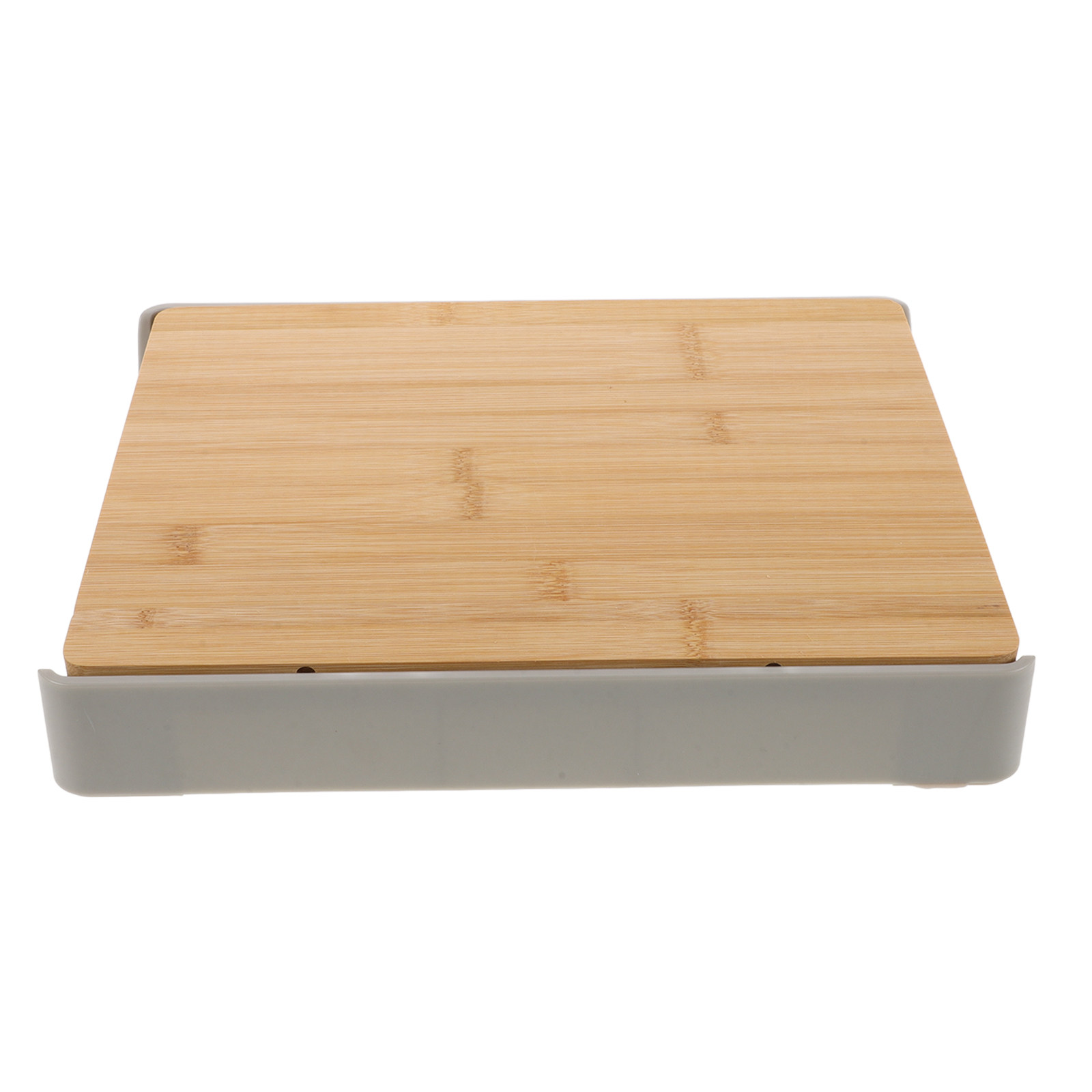 Innovative Bamboo Cutting Boar - Food Storage Plastic recension och pris