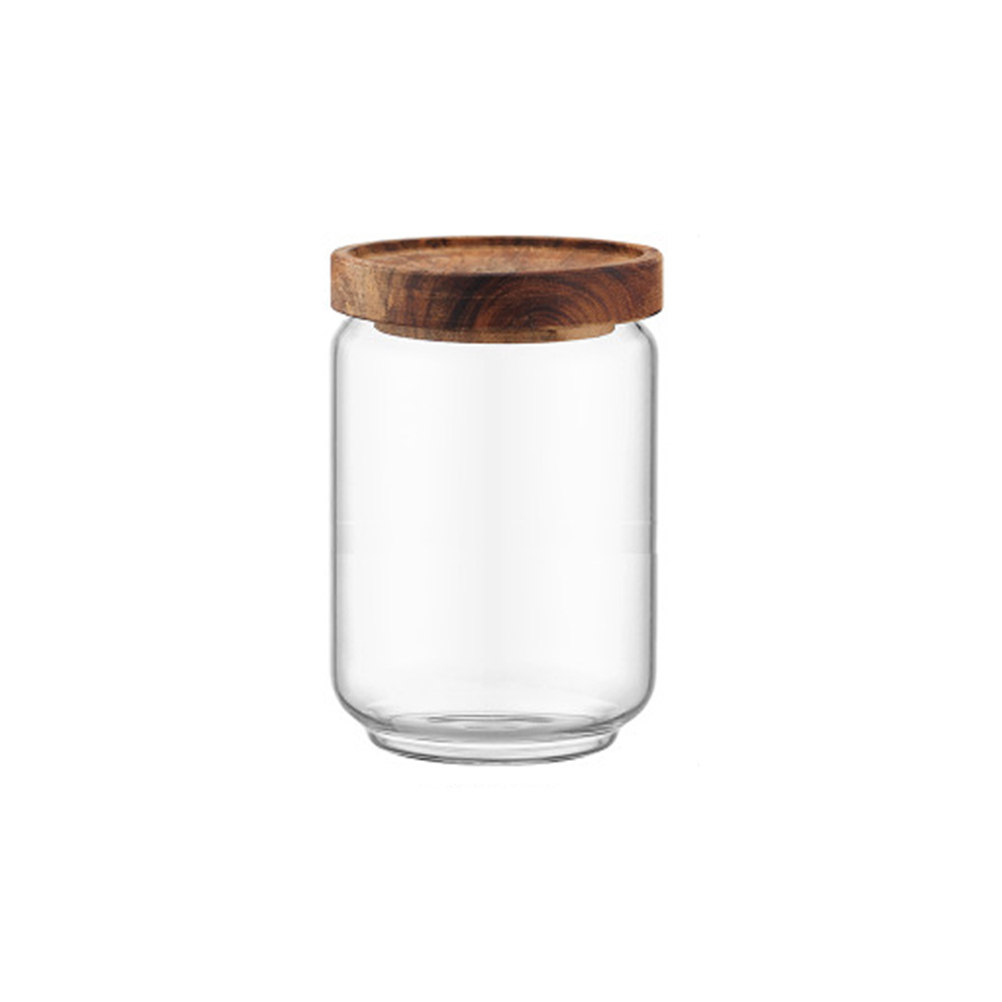 1Pcs High Borosilicate Glass G - Airtight Cereal Jar recension och pris