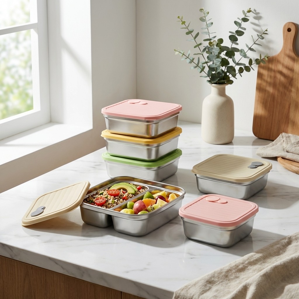 Fruit Vegetable Storage Contai - Food Storage Large recension och pris