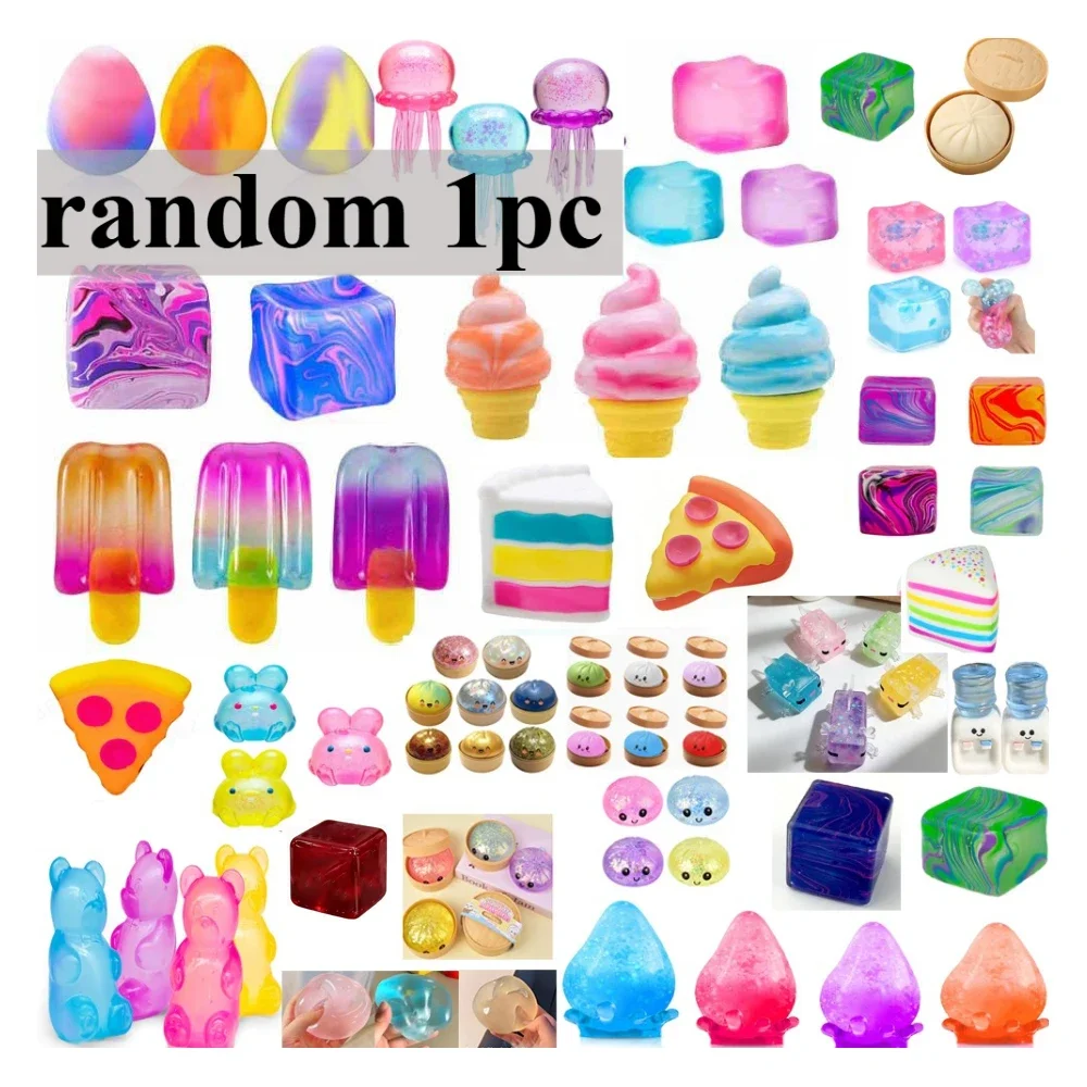 200+ Mystery Fidget Toy Blind  - Food Storage Plastic recension och pris