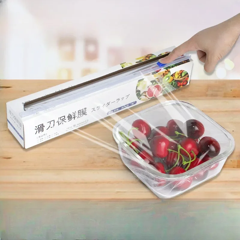 1-5PCS Large Roll Cling Film F - Food Storage Practices recension och pris