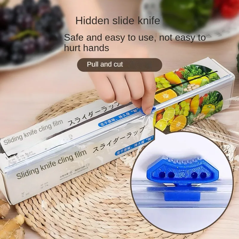 1-5PCS Large Roll Cling Film F - Food Storage Practices recension och pris