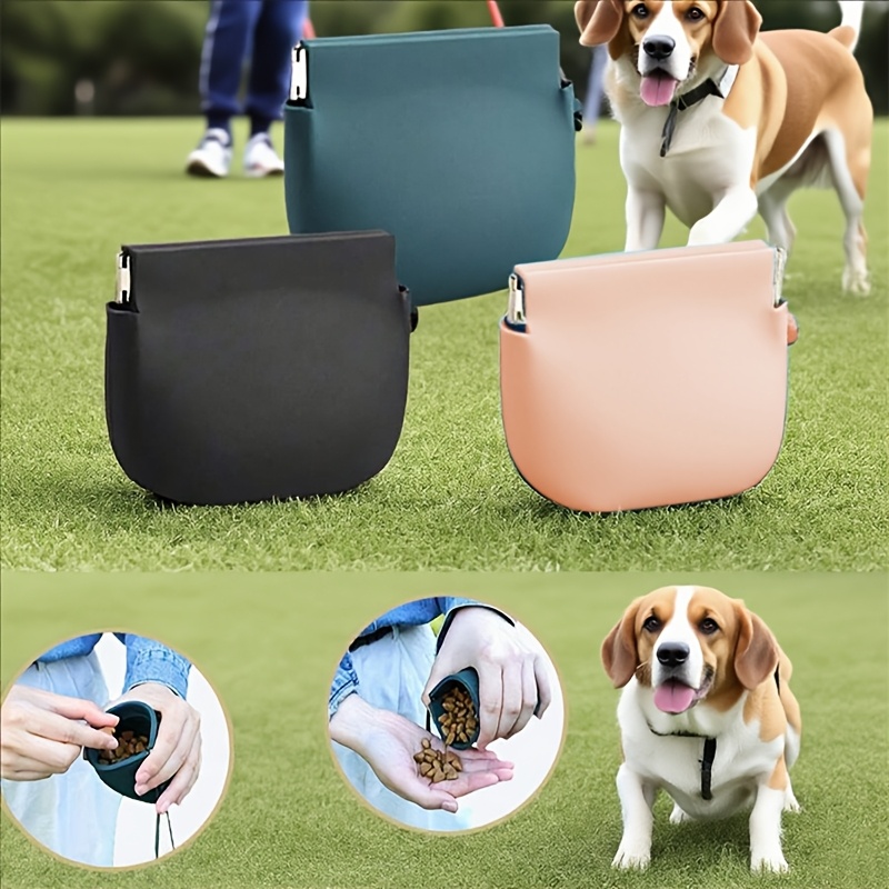 1pc Portable Silicone Dog Trea - Food Storage Silicone Bags recension och pris