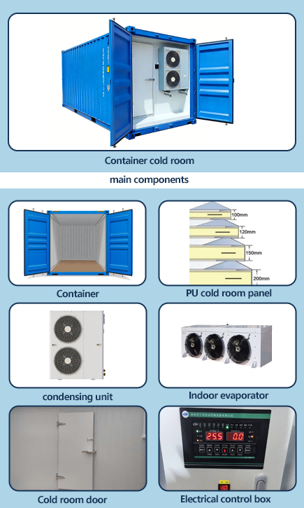 High Quality 20ft Reefer Conta - Food Storage Freezer recension och pris