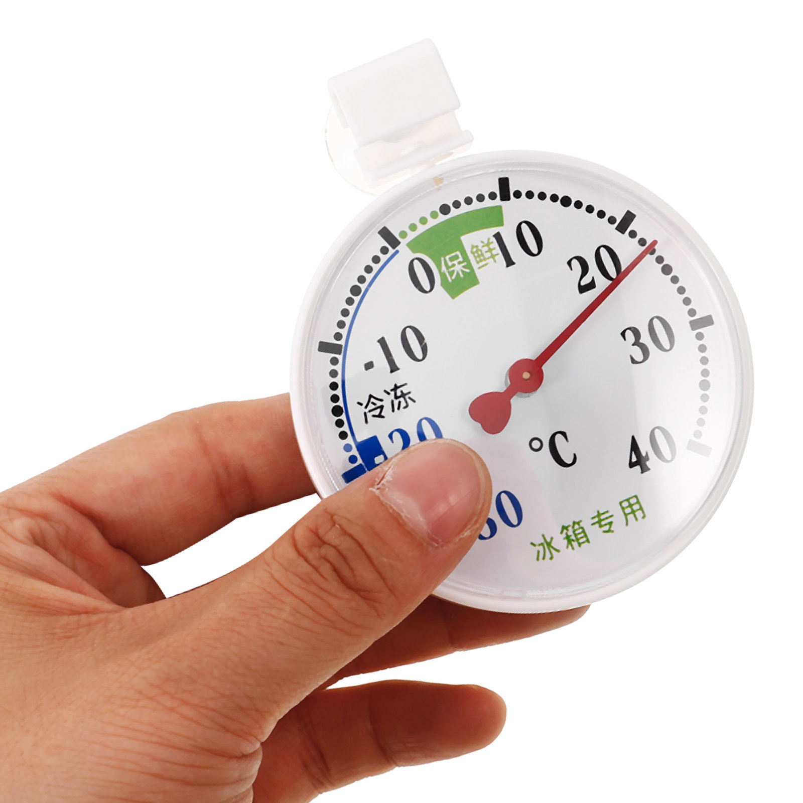 High-Low Temperature Thermomet - Food Storage Freezer recension och pris