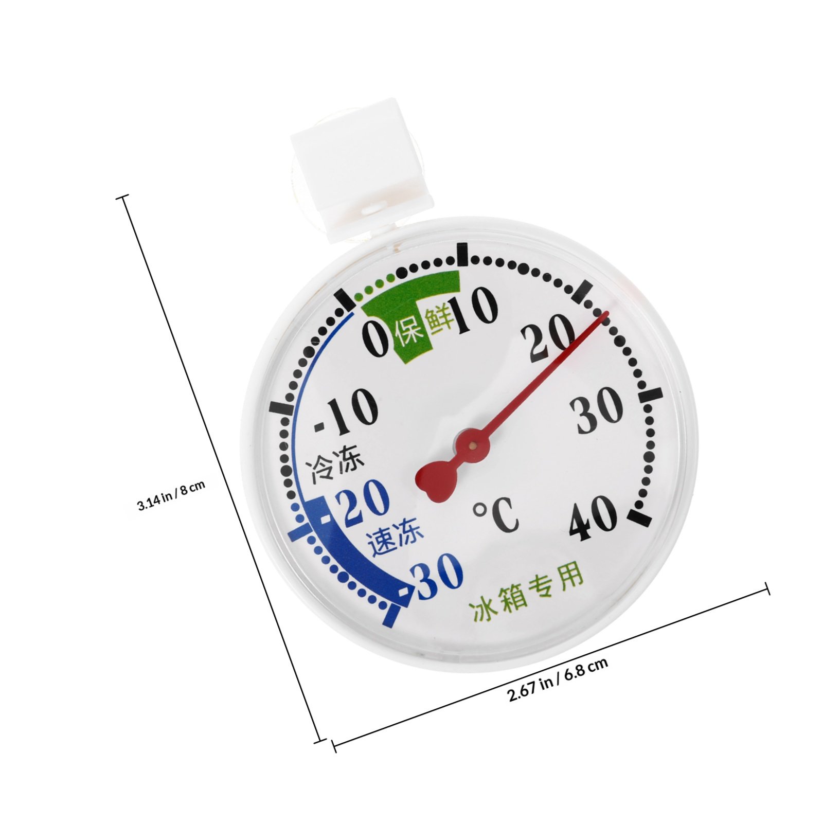 High-Low Temperature Thermomet - Food Storage Freezer recension och pris