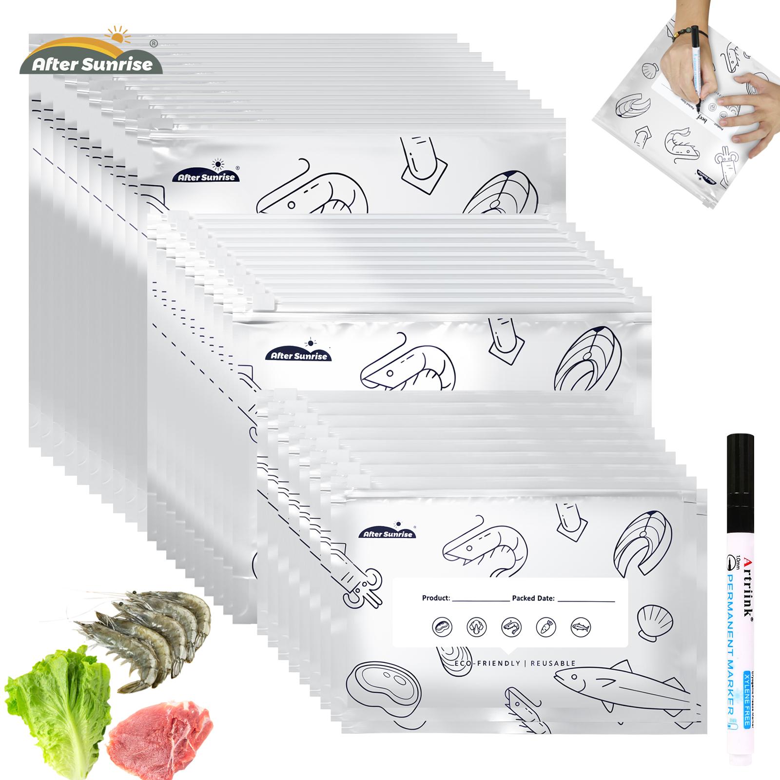 【Refrigerated Food】Reusable Al - Food Storage Zipper recension och pris