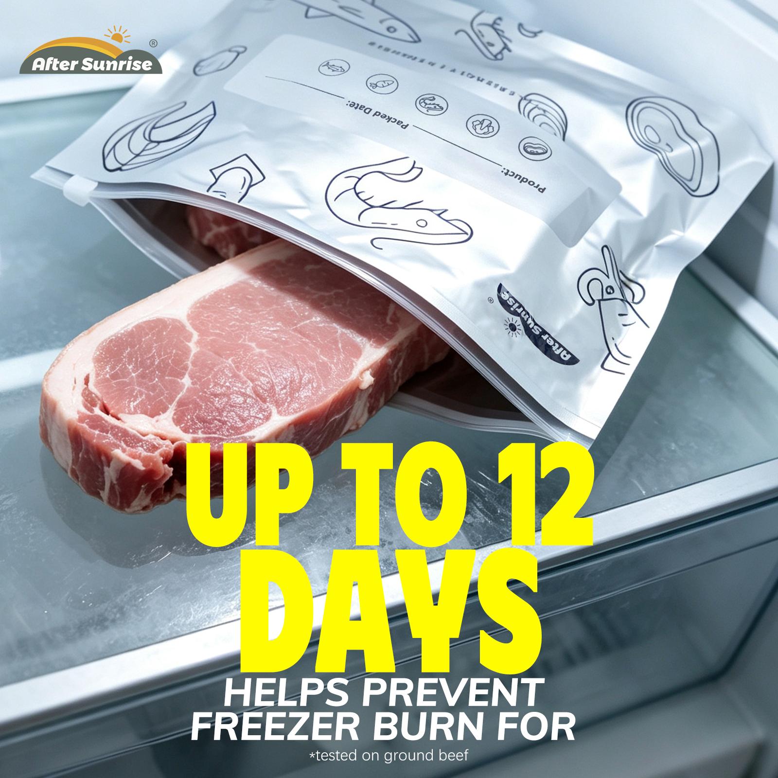 【Refrigerated Food】Reusable Al - Food Storage Zipper recension och pris