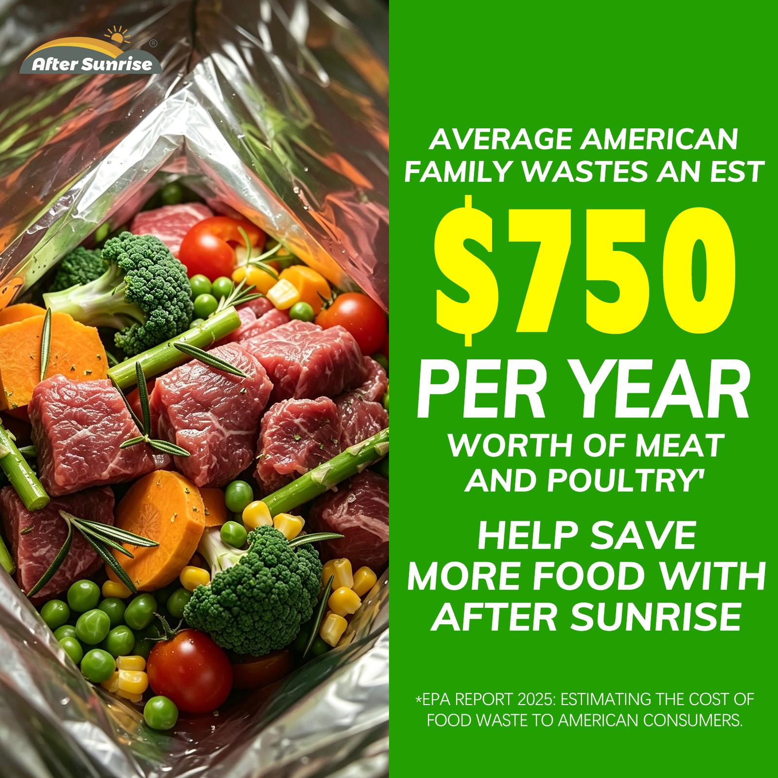【Refrigerated Food】Reusable Al - Food Storage Zipper recension och pris