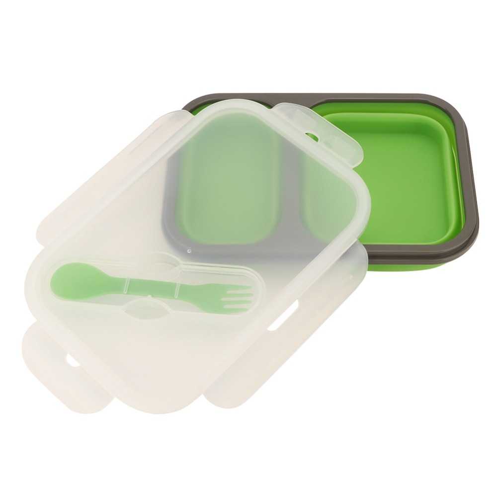 2PCS Practical 1000ml Collapsi - Food Storage Practices recension och pris