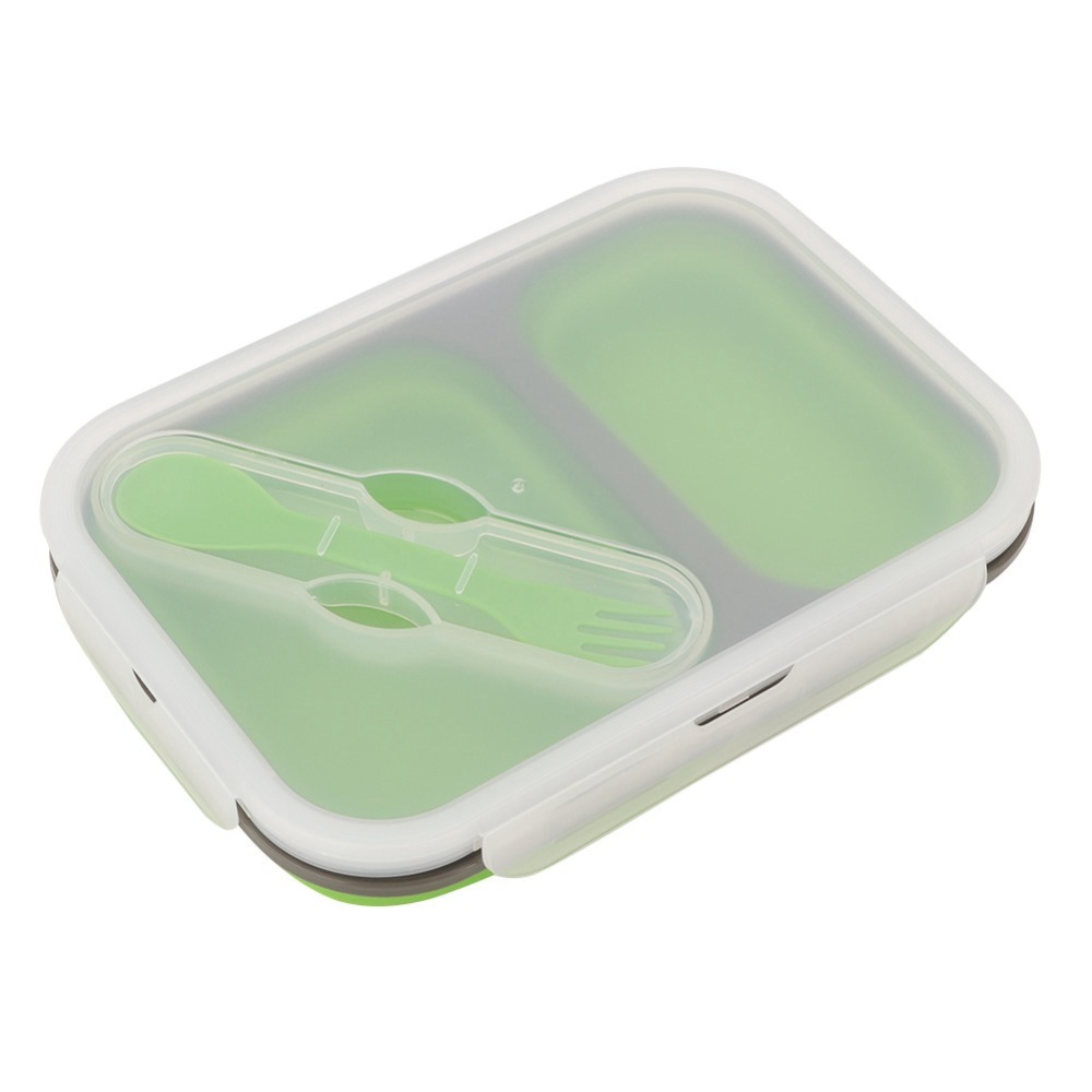 2PCS Practical 1000ml Collapsi - Food Storage Practices recension och pris