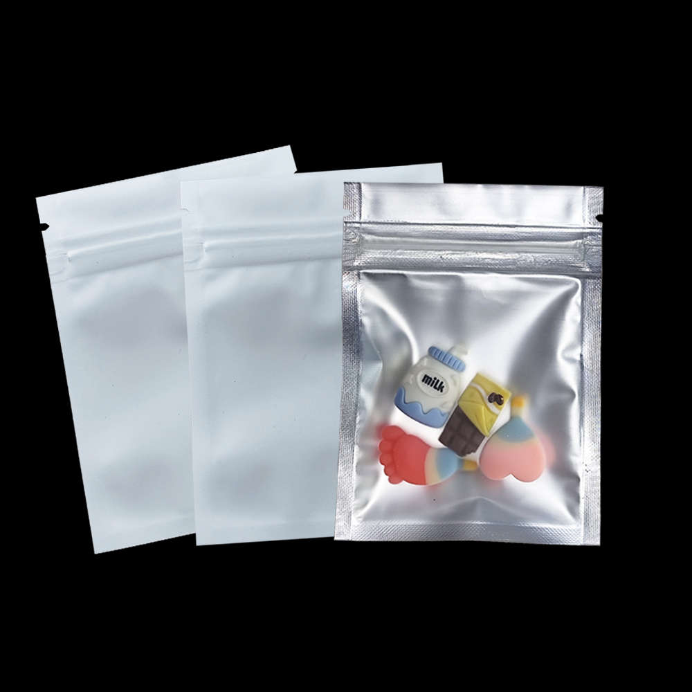 100pcs/lot Matte Clear Zip Loc - Food Storage In Mylar Bags recension och pris