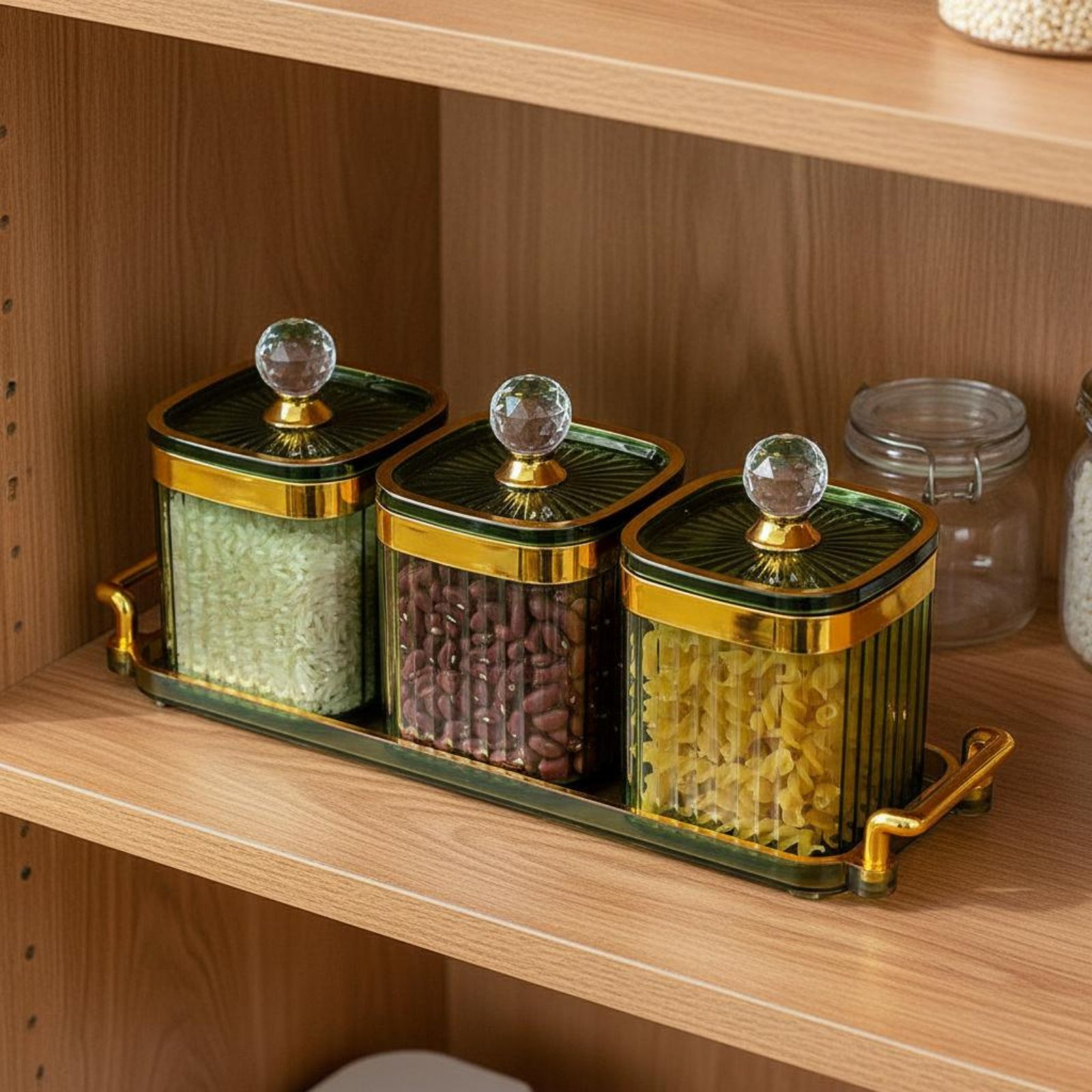 Decorative Snack Container Set - Storage Food Tray recension och pris