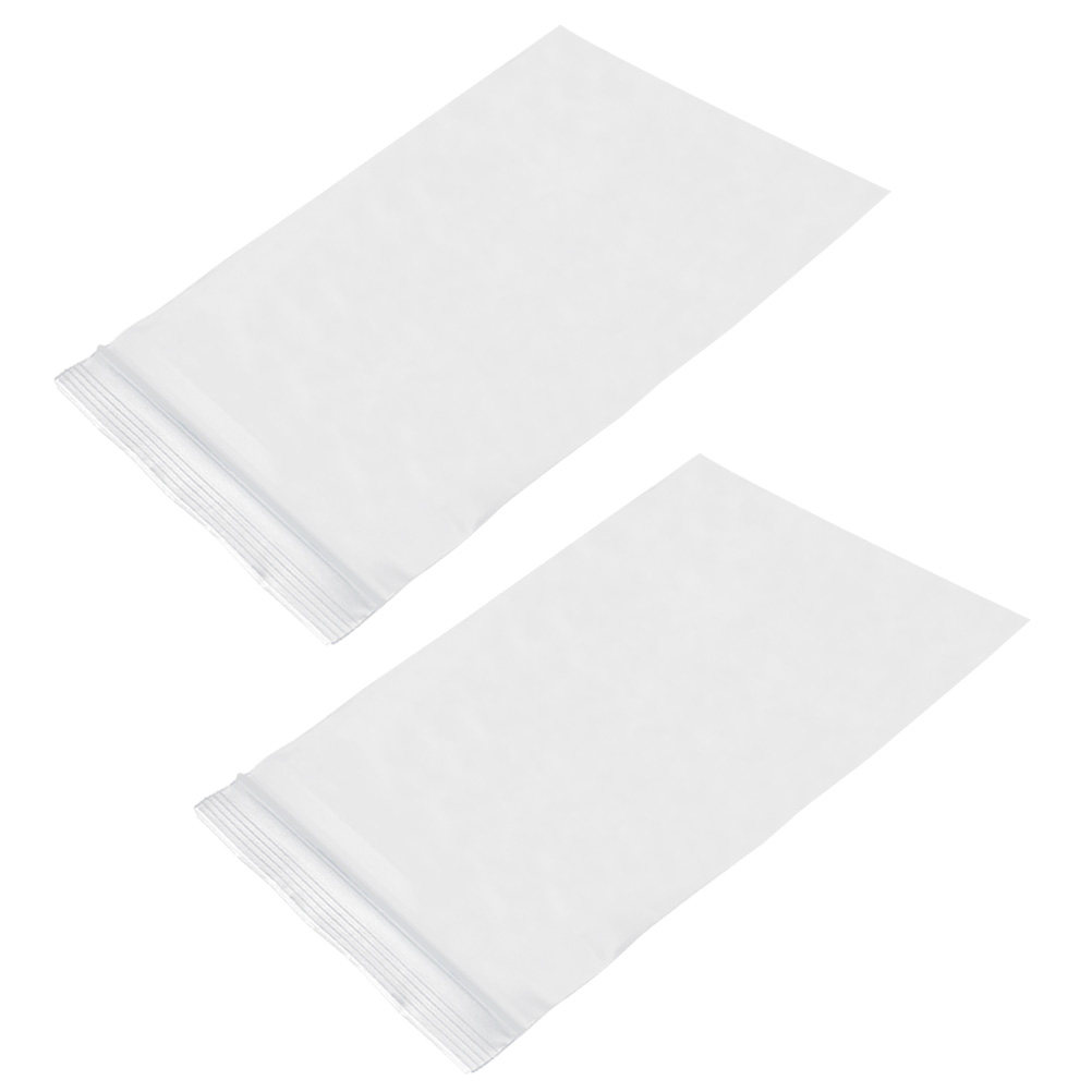 100pcs 6X8Cm Thick Clear Reclo - Food Storage Zipper recension och pris