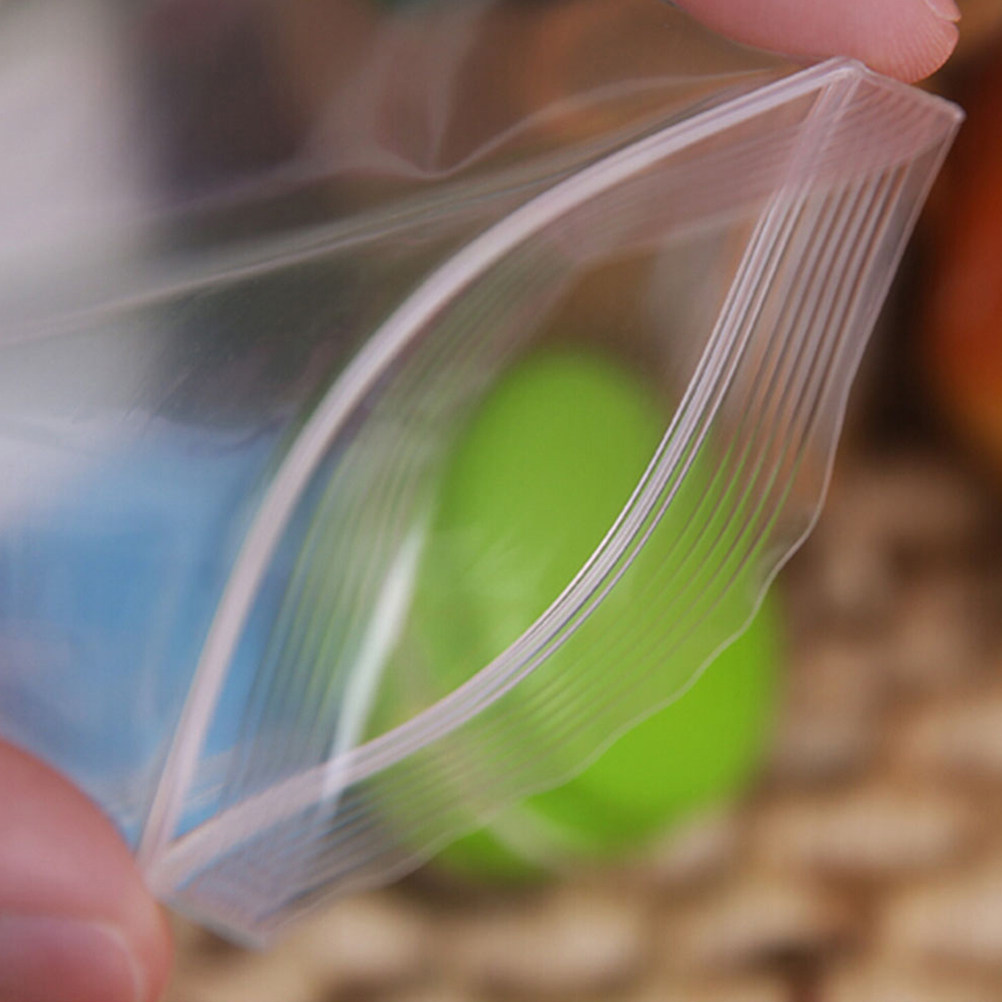 100pcs 6X8Cm Thick Clear Reclo - Food Storage Zipper recension och pris