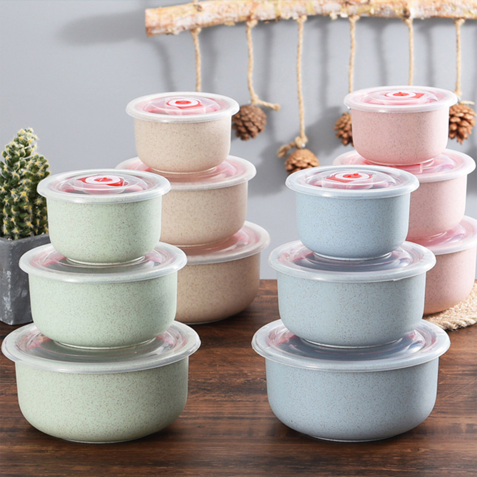 3pcs Food Storage Containers B - Food Storage Without Plastic recension och pris