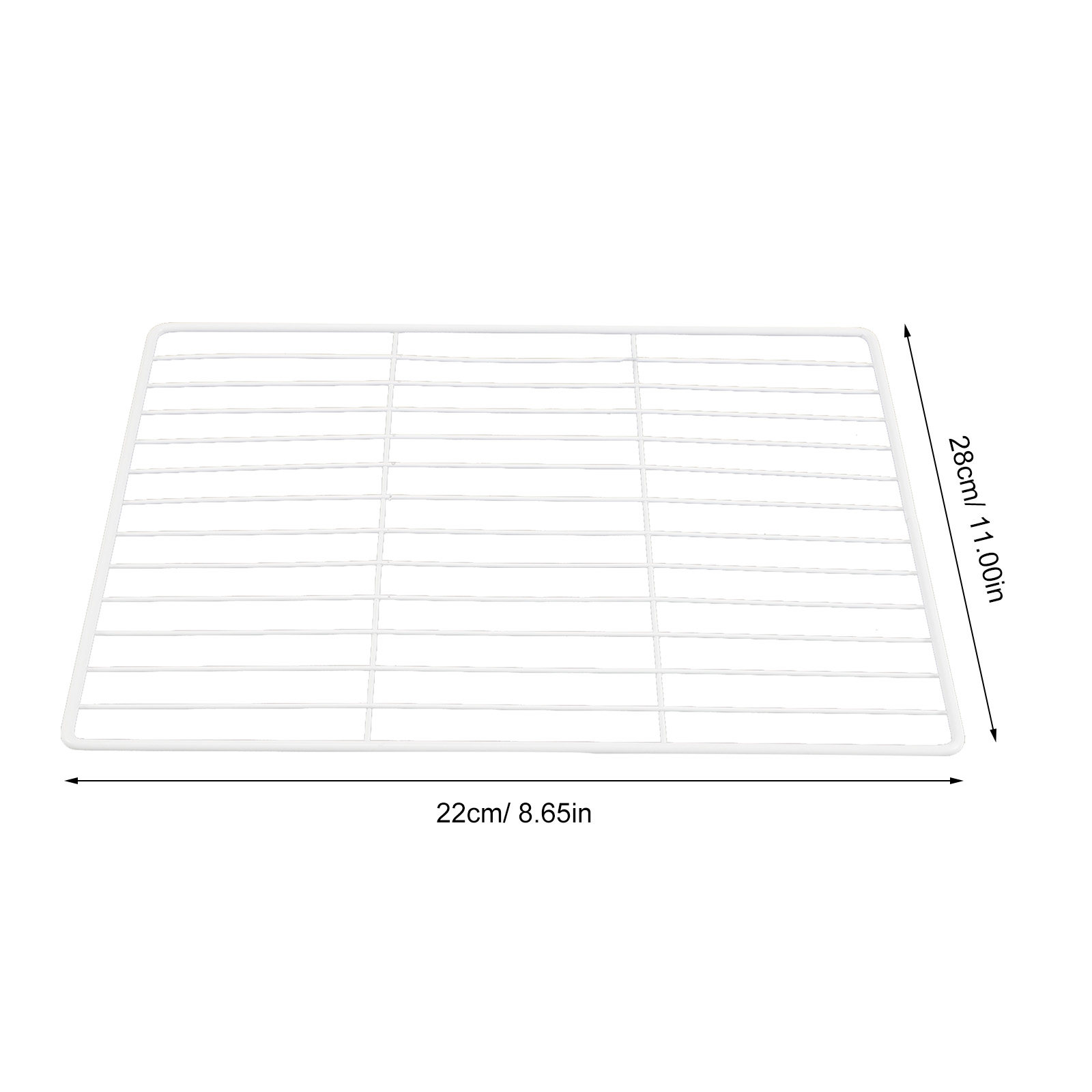 Wire Metal Refrigerator Divide - Food Storage Freezer recension och pris
