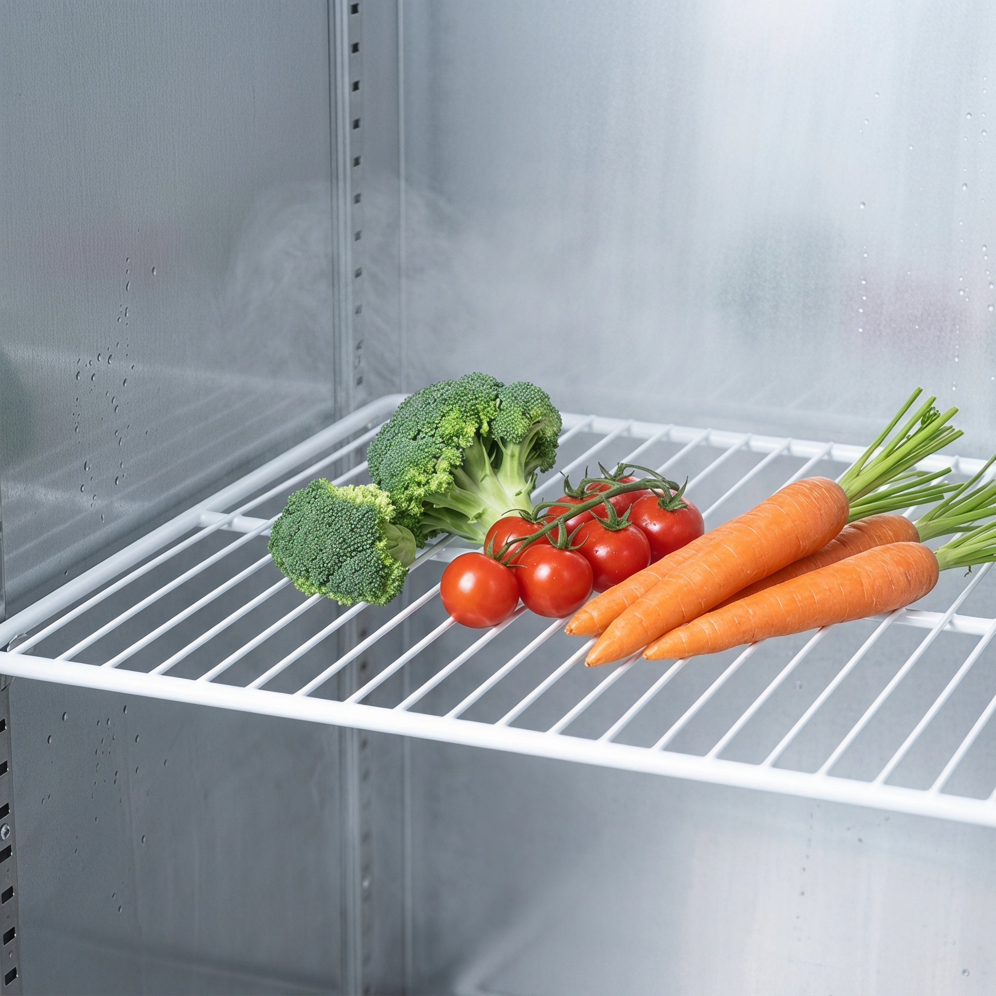 Wire Metal Refrigerator Divide - Food Storage Freezer recension och pris