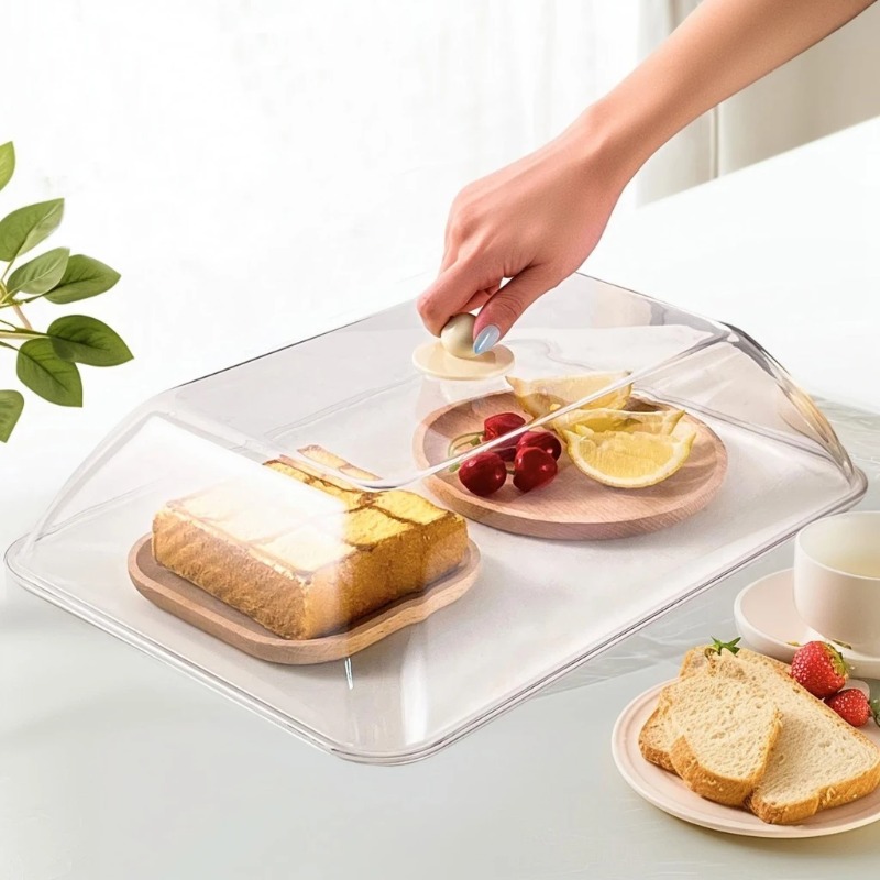 WORTHBUY Reusable Plastic Food - Food Storage Plastic recension och pris
