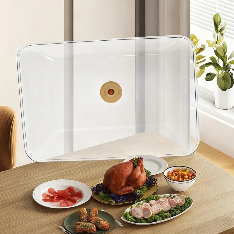 WORTHBUY Reusable Plastic Food - Food Storage Plastic recension och pris