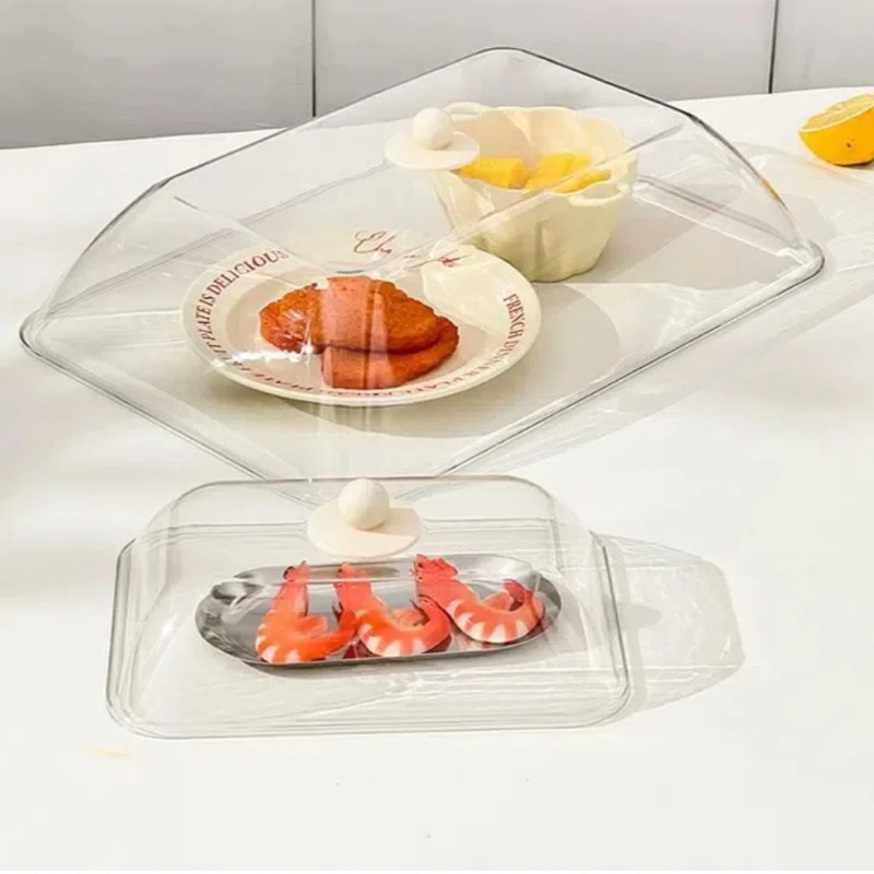 WORTHBUY Reusable Plastic Food - Food Storage Plastic recension och pris