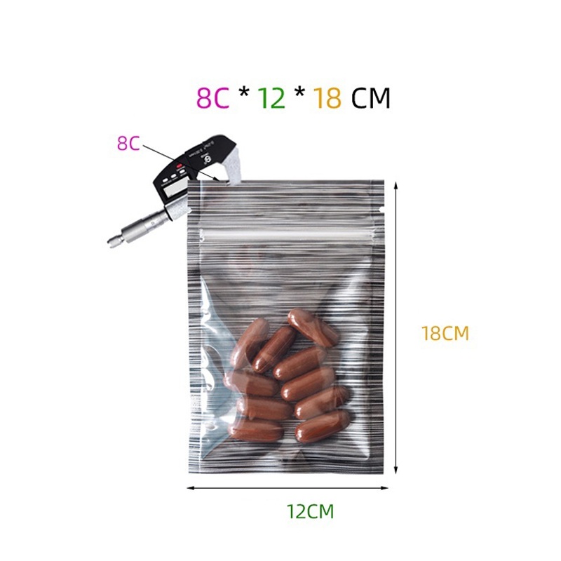 2000Pcs/Lot 4 Size Reclosable  - Food Storage Drawing recension och pris