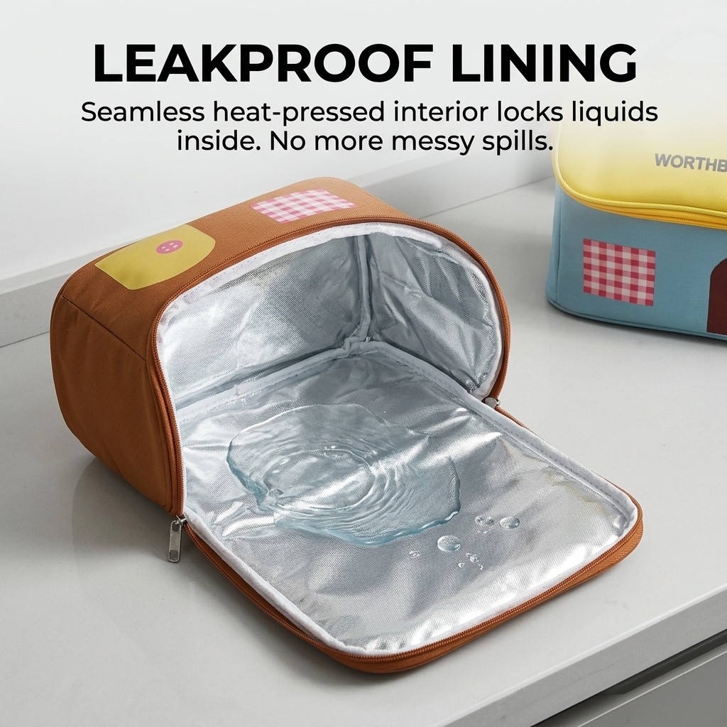 Oxford Thermal Lunch Bag with  - Food Storage Zipper recension och pris