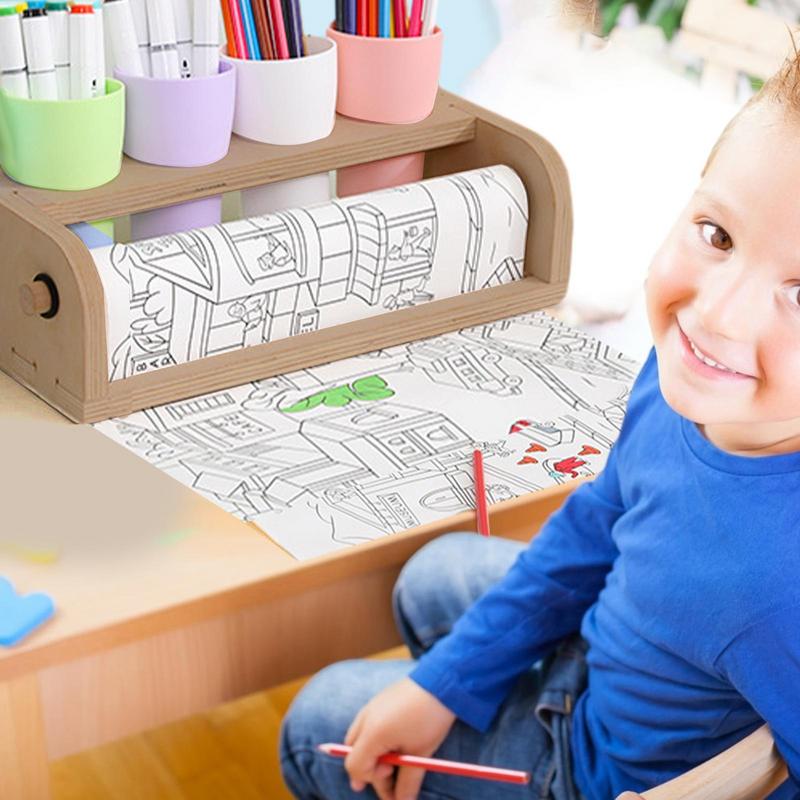Drawing Paper Roll Holder Art  - Food Storage Drawing recension och pris