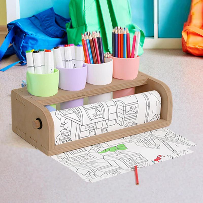 Drawing Paper Roll Holder Art  - Food Storage Drawing recension och pris