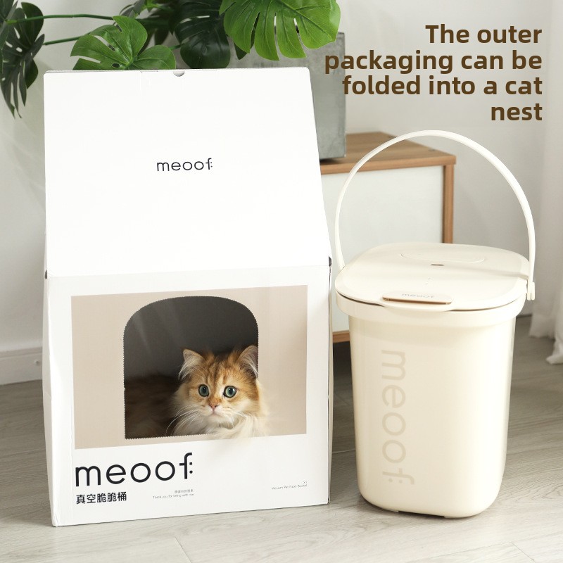 Vacuum grain storage buckets,  - Food Storage Large recension och pris