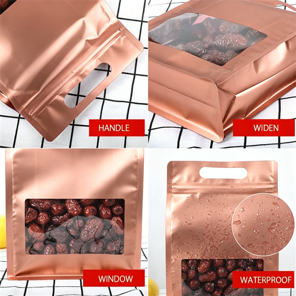 Reusable golden octagonal plas - Food Storage Plastic recension och pris