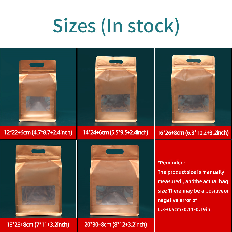 Reusable golden octagonal plas - Food Storage Plastic recension och pris