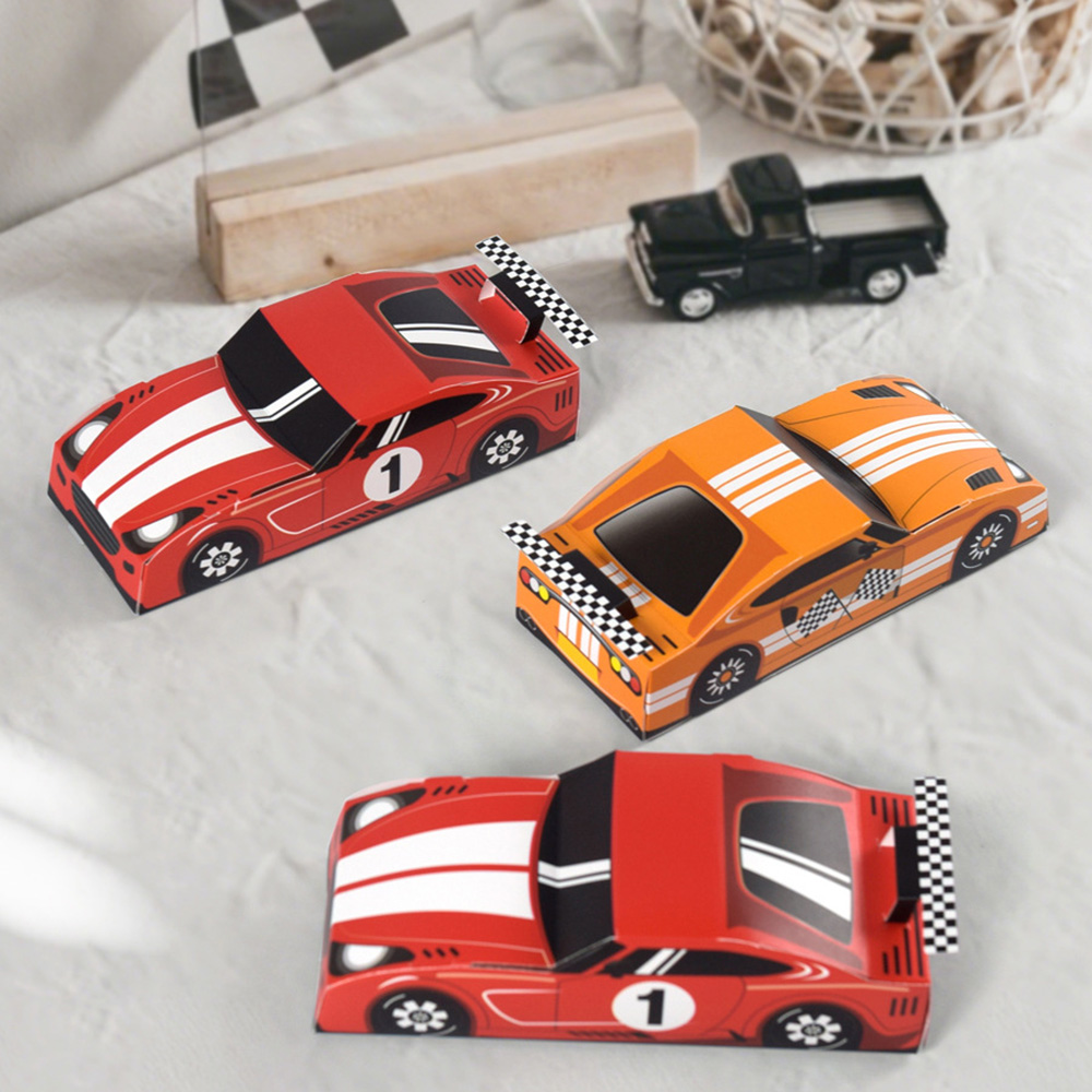 10/20/30pcs Racing Car Theme G - Food Storage Baby recension och pris