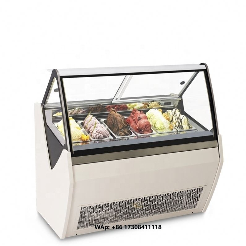 Immersive Glass Door Chest Dis - Food Storage Freezer recension och pris