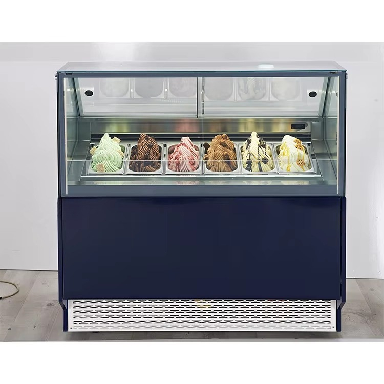 Immersive Glass Door Chest Dis - Food Storage Freezer recension och pris