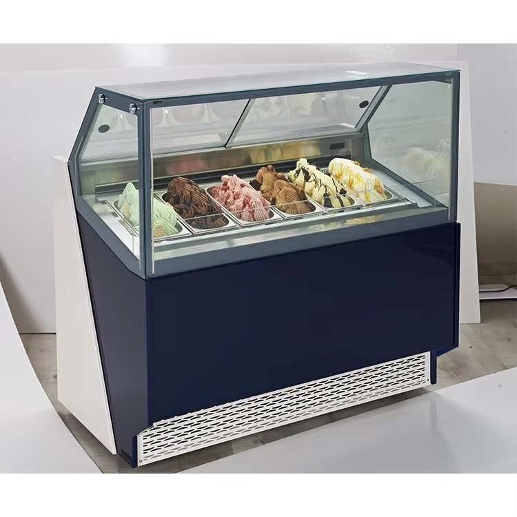 Immersive Glass Door Chest Dis - Food Storage Freezer recension och pris