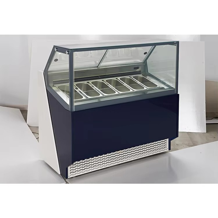 Immersive Glass Door Chest Dis - Food Storage Freezer recension och pris