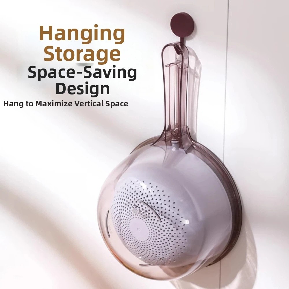 Long Handle Vegetable Drain Ba - Food Storage Large recension och pris