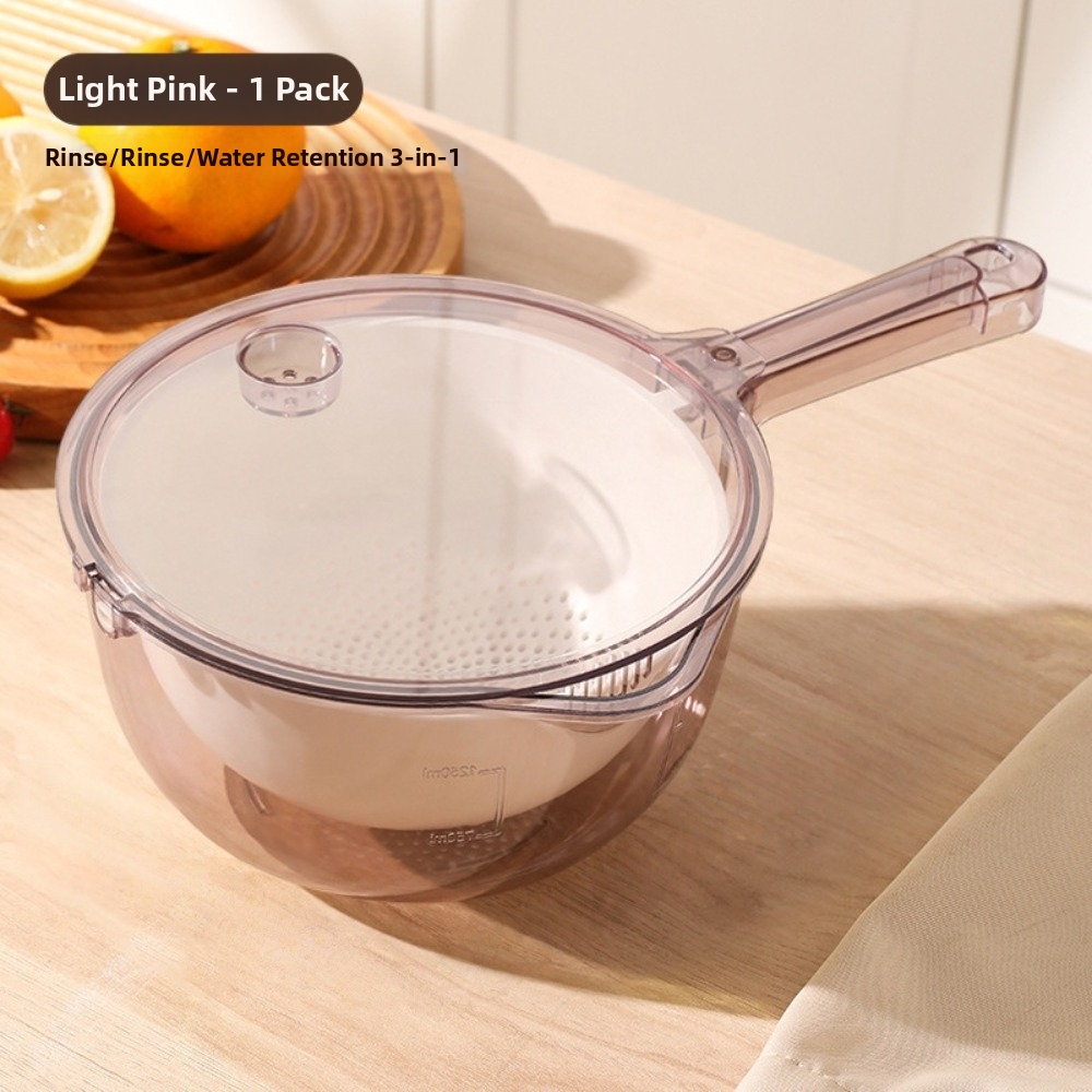 Long Handle Vegetable Drain Ba - Food Storage Large recension och pris