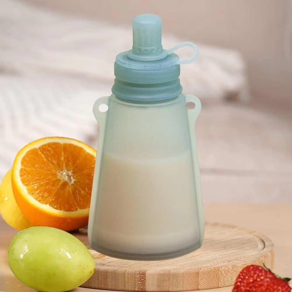 BPA Free Food Pouch Leak-proof - Food Storage Silicone Bags recension och pris
